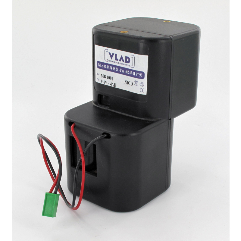 Batterie 9,6V 4Ah pour pompe à perfusion Infusomat Secura Dropmat