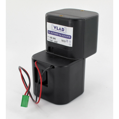 Battery 9,6V 4Ah for infusion pump Infusomat Secura Dropmat B. BRAUN