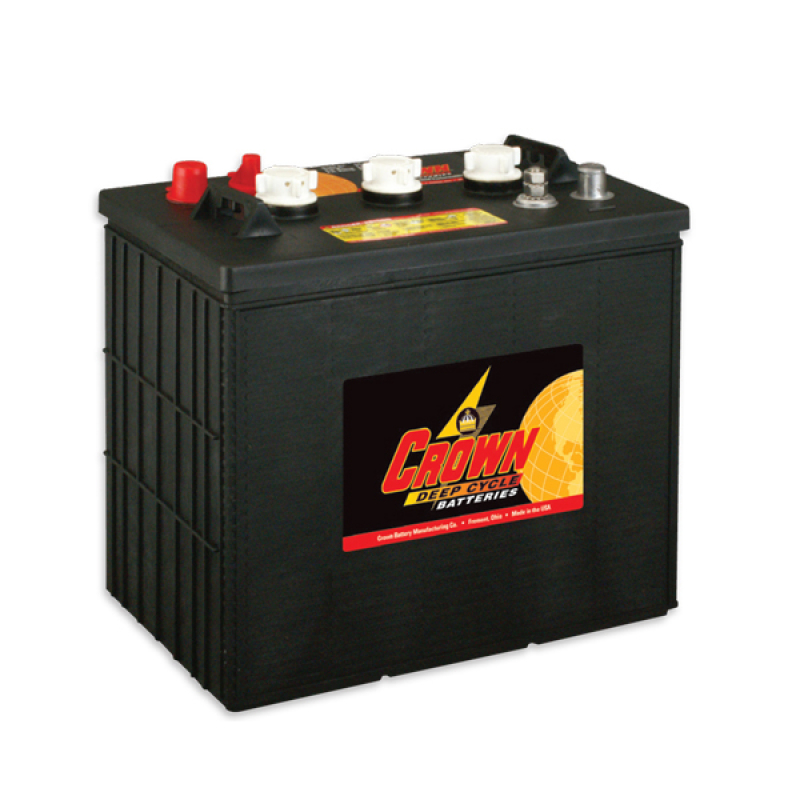 Batteria Piombo 6V 275Ah Crown (298X183X283) (CR275)