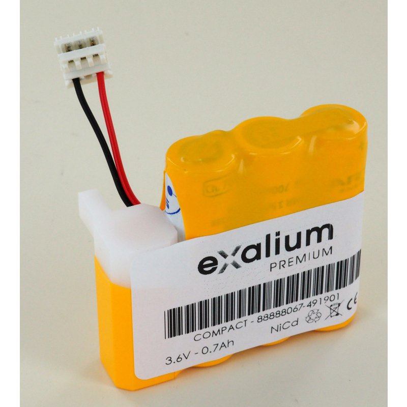 Battery 3.6V 700mAh for Perfusor Compact vlad