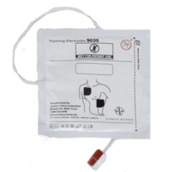 Gli elettrodi di formazione per defibrillateur G3 cardiaco SCIENCE (9035-003)