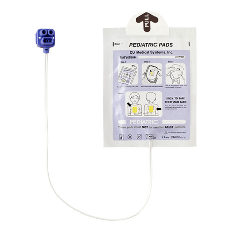 PIASTRE DEFIBRILLATORE CU MEDICAL I-PAD SP1 BAMBINI