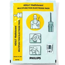 Electrodes adult radiotranslucides (boite of 10) PHILIPS (M3716A )