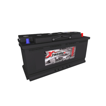 Lead Battery Startup 12V 110Ah 1000A heavy duty 'D' (610.042.100)