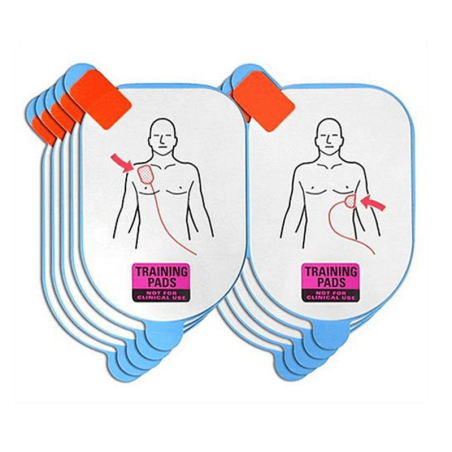 Adult training electrodes (pack of 5) DEFIBTECH (DDP-105TR)