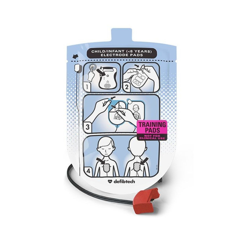 DEFIBTECH Paediatric Training Electrodes (DDP-201TR)