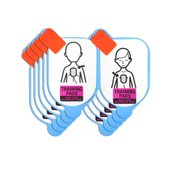 Pediatric Training Electrodes (pack of 5) DEFIBTECH (DDP-205TR)