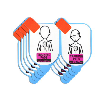 Pediatric Training Electrodes (pack of 5) DEFIBTECH (DDP-205TR)