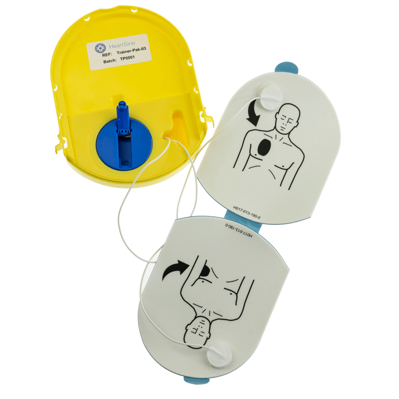 Training cassette for Samaritan PAD HEARTSINE (TRAINER-PAK-04)