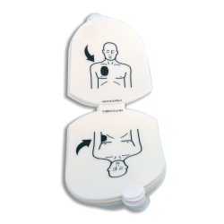 Training electrodes for Samaritan PAD (pack of 10) HEARTSINE (TRN-ACC-02)