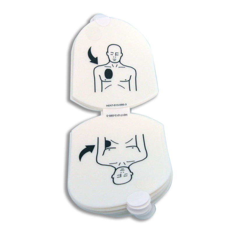 Elettrodi da allenamento per Samaritan PAD (pacchetto di 10) HEARTSINE (TRN-ACC-02)