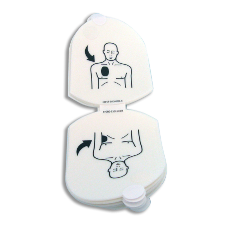 Training electrodes for Samaritan PAD (pack of 10) HEARTSINE (TRN-ACC-02)