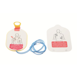 Adult training electrodes for Hearstart HS1 PHILIPS (M5093A)