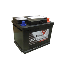 Batterie plomb démarrage 12V 66Ah 640A +D sans entretien