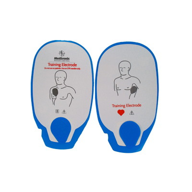 Reusable training electrodes (5 pairs) for LP1000 PHYSIOCONTROL (11101-000003)