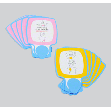 Reusable paediatric training electrodes (5 pairs) for CR PLUS PHYSIOCONTROL (11250-0