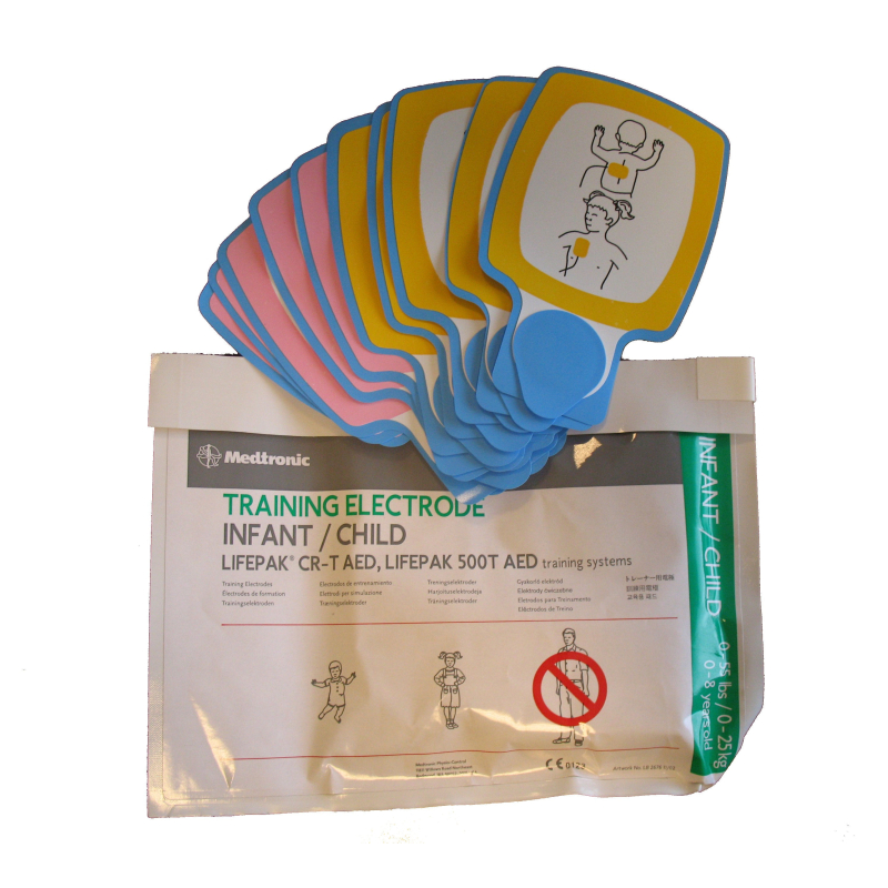 Formazione del kit elettrodo pediatrico (5 paia) per CR PLUS PHYSIOCONTROL (11250-000045)