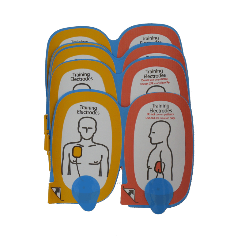 Reusable training electrodes (5 pairs) for CR PLUS PHYSIOCONTROL (11250-000015)