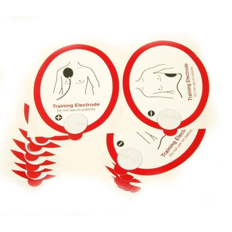 Training electrodes (5 pairs) for FredEasy SCHILLER (2.230325)