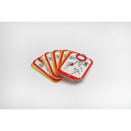 Training electrodes (5 pairs) for CR2 PHYSIOCONTROL (11250-000140)