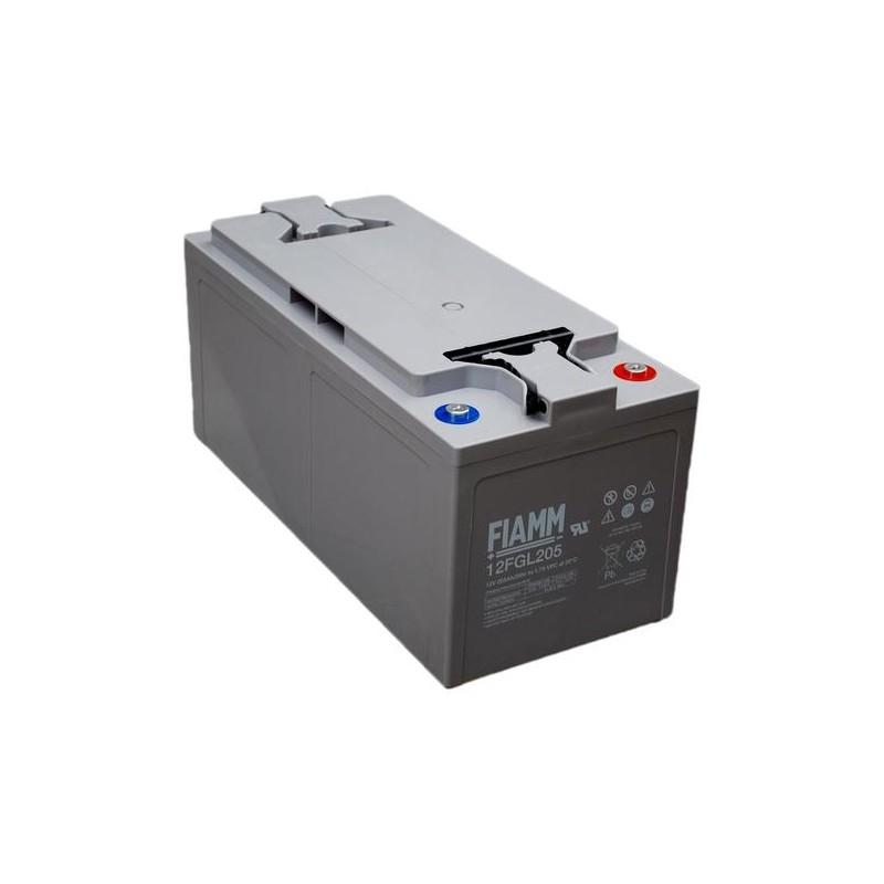 Battery Lead 12V 205Ah Fiamm (522X129X218) (12FGL210)