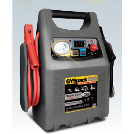 Booster 12V 28Ah 1900A - power supply 12V GYSpack 660 (027862)