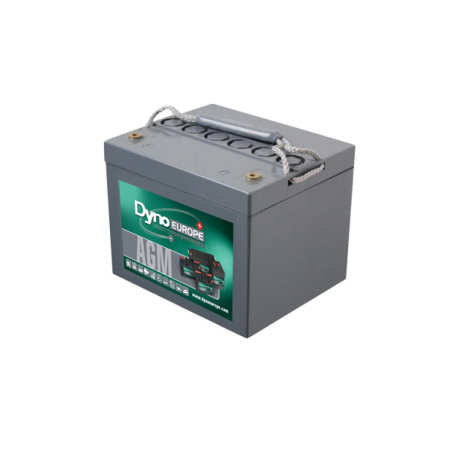 Battery Lead 12V 46Ah DYNO EUROPE (198X167X158) (DAB12-44EV)