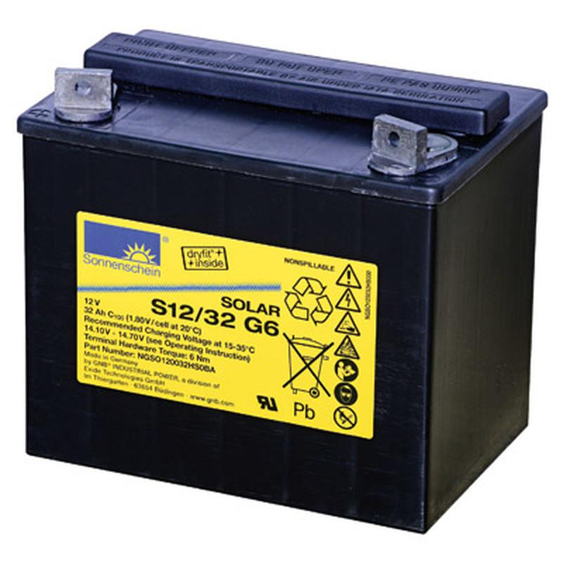 Batteria Piombo 12V 32Ah Exide (197X132X184) (S12/32G6)