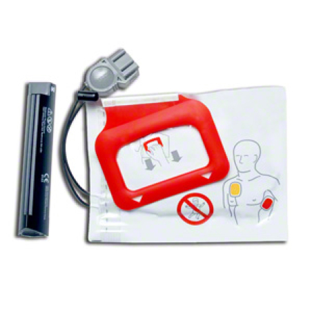 Kit battery + 1 game d'electrodes to Lifepak CR + PHYSIOCONTROL (11403 - 000002)