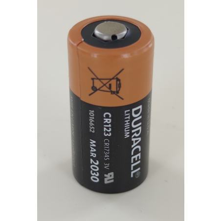 Battery Lithium 3V Duracell