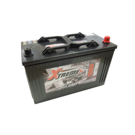 Batterie plomb démarrage 12V 110Ah 770A +D