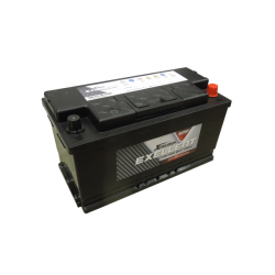 Lead battery 12v 88Ah 670A -D maintenance-free (588.015.067SMF)