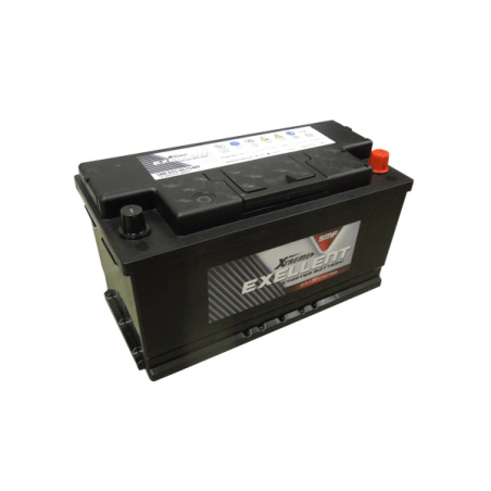 Lead battery 12v 88Ah 670A -D maintenance-free (588.015.067SMF)