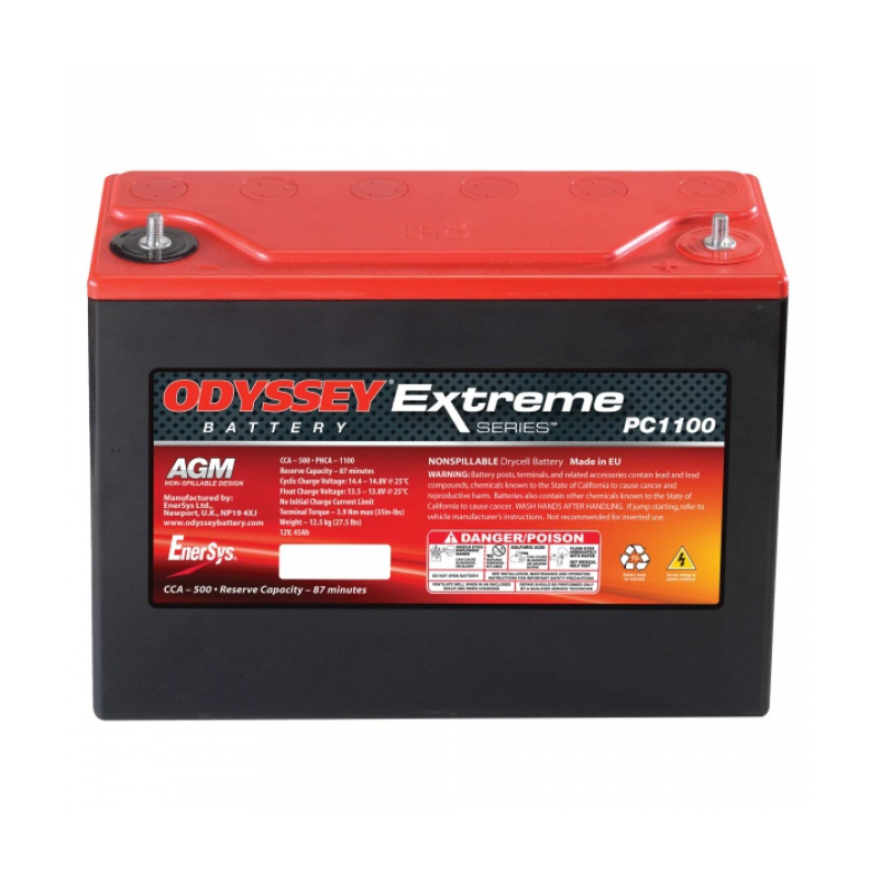 Batteria Piombo 12V 43Ah ENERSYS (250X97X206) (PC1100)