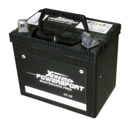 Batterie plomb Motoculture 12V 32Ah 280A U1-32 Sans Entrtien