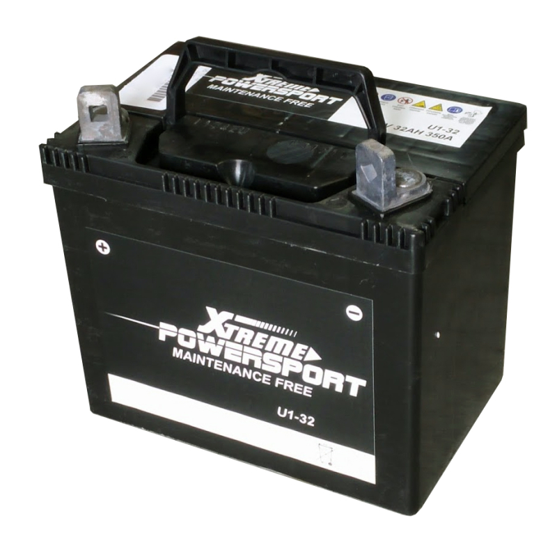 Lead Battery Motoculture 12V 32Ah 350A U1-32 Sans Entrtien (U132) (MOT/U1-32)