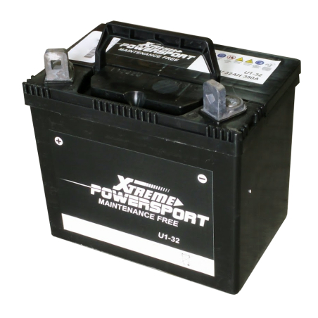 Batterie plomb Motoculture 12V 32Ah 280A U1-32 Sans Entrtien