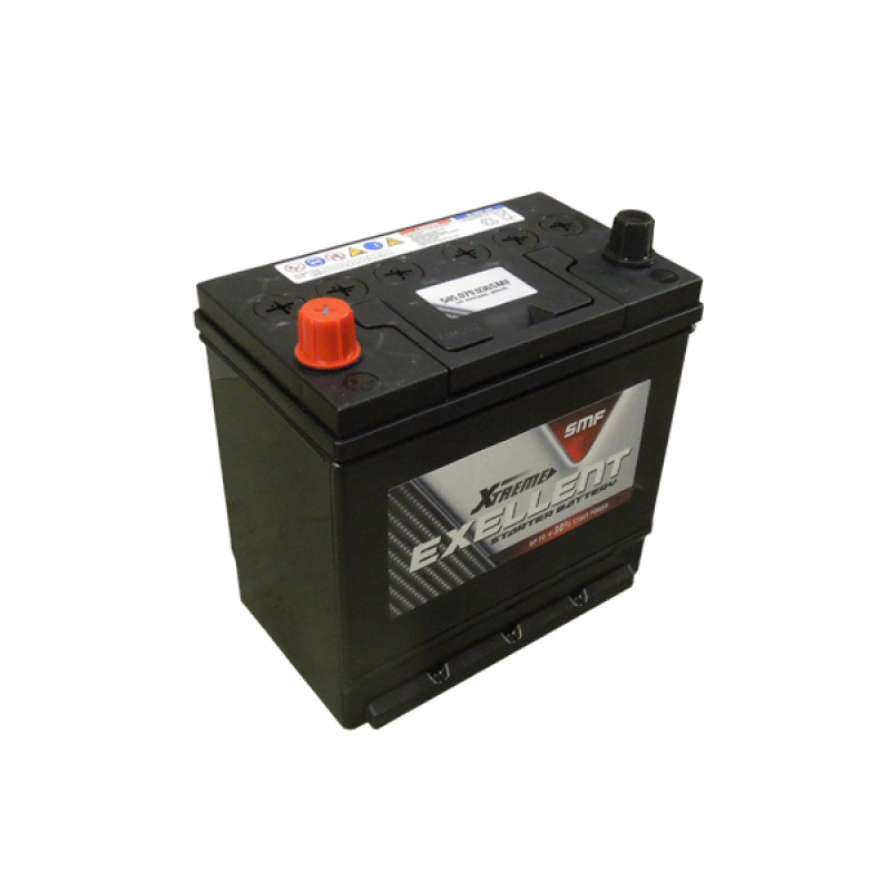 Batterie plomb démarrage 12V 45Ah 360A sans entretien + Gauche
