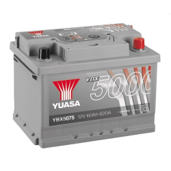 Battery 12V 60Ah 640A YUASA high performance (YBX5075)