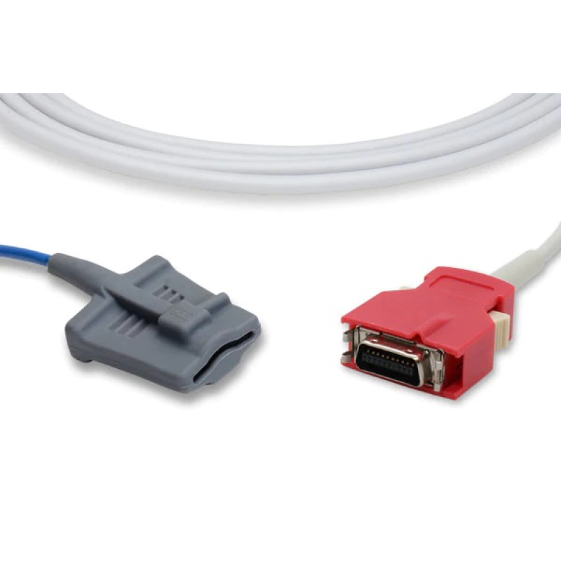 Flexible adult SPO² sensor for 2644 MASIMO (2644/Red DBI-dc8)