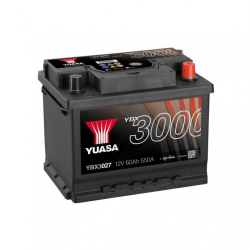 Lead battery start 12V 62Ah 550A SMF YUASA (YBX3027)