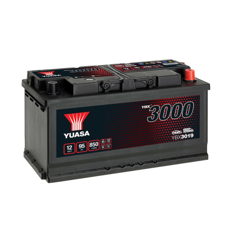 Lead battery start 12V 95Ah 850A SMF Yuasa (YBX3019)