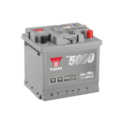 Lead battery start 12V 54Ah 500A SMF Yuasa (YBX5012)