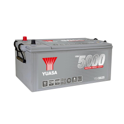 Lead battery 12V 230Ah 1350A SMF Super heavy duty yuasa (YBX5625)