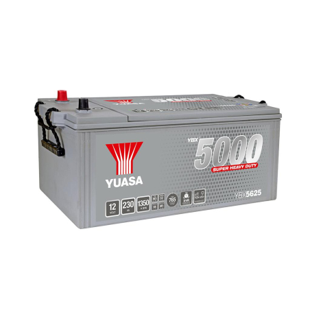 Batterie plomb démarrage 12V 230Ah 1350A SMF Super heavy duty YBX5625 yuasa
