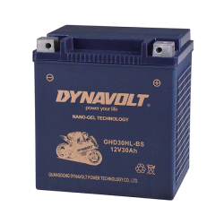 Batterie démarrage plomb Nano gel 12V 30Ah +D GHD30HL-BS