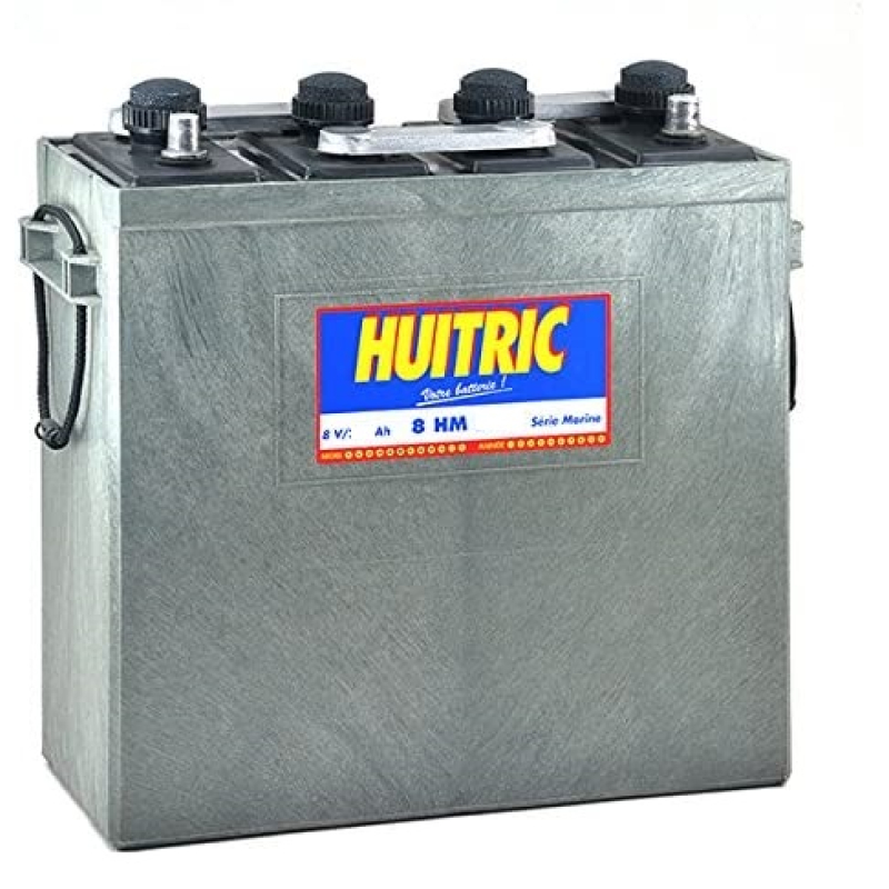 Batteria Piombo 8V 170Ah Huitric (331X167X390) (8HM170GB)