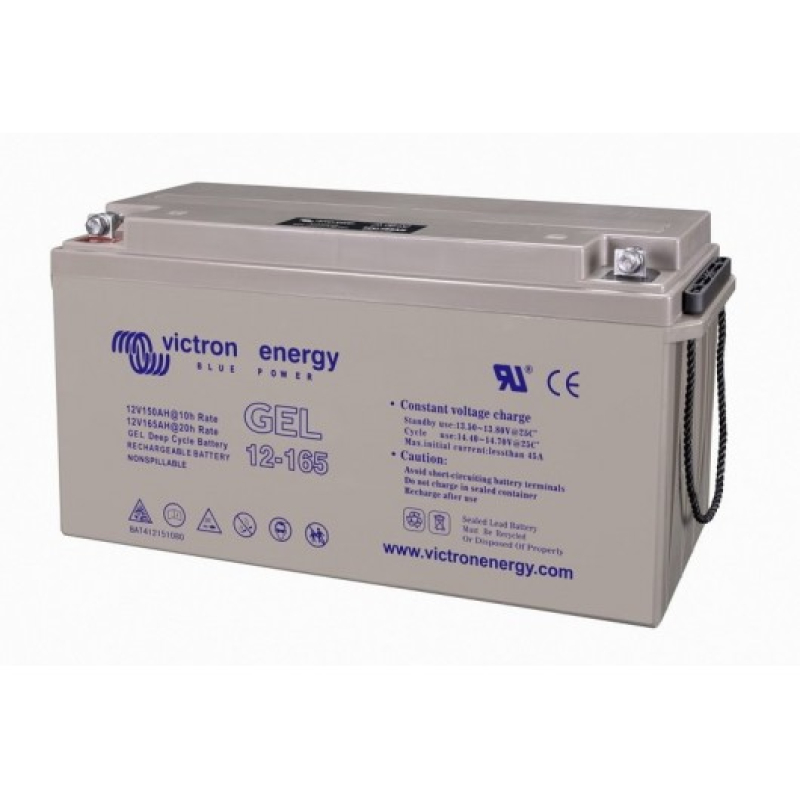 Battery Lead 12V 165Ah VICTRON (485X172X240) (GEL12-165)