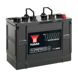 Batterie plomb démarrage 12V 126Ah 750A Super Heavy Duty