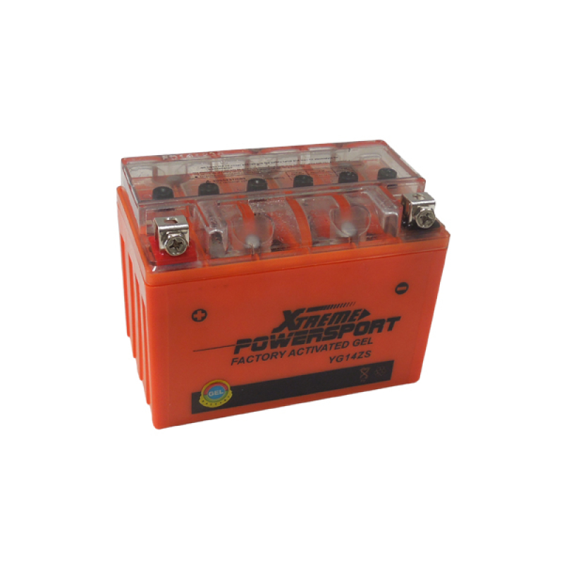 Batterie Moto Gel 12V 11.2Ah YG14ZS